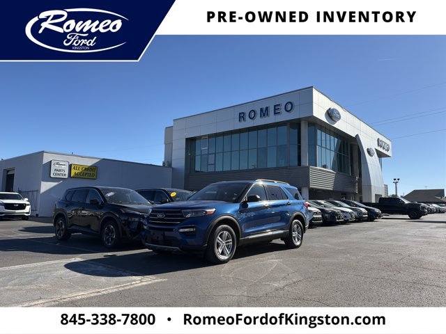 Certified 2022 Ford Explorer XLT w/ Equipment Group 202A AWD/4WD image 1