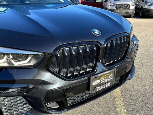 Used 2022 BMW X6 xDrive40i w/ M Sport Package AWD/4WD image 30