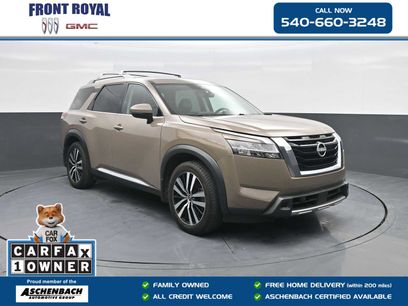 Used 2023 Nissan Pathfinder Platinum w/ Cargo Package