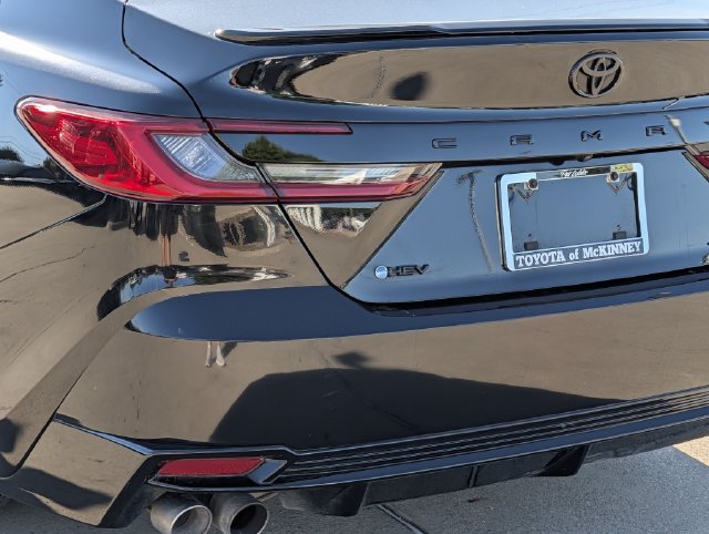 Used 2025 Toyota Camry XSE w/ Premium Package FWD image 8