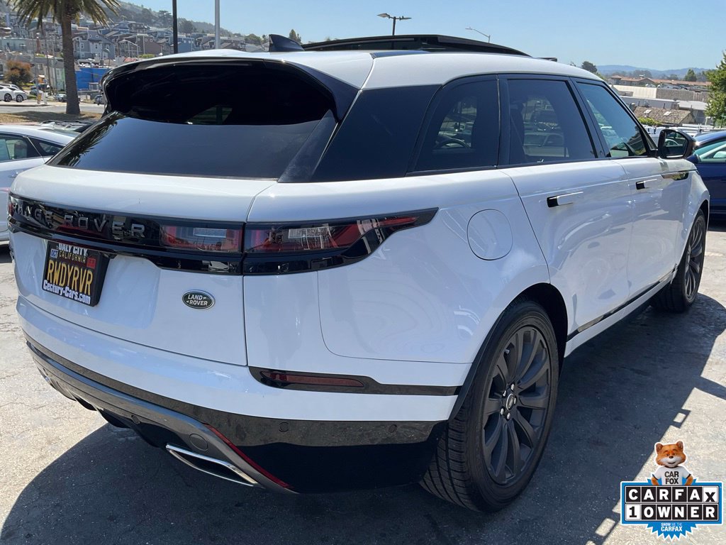 Used 2018 Land Rover Range Rover Velar R-Dynamic SE AWD/4WD image 82