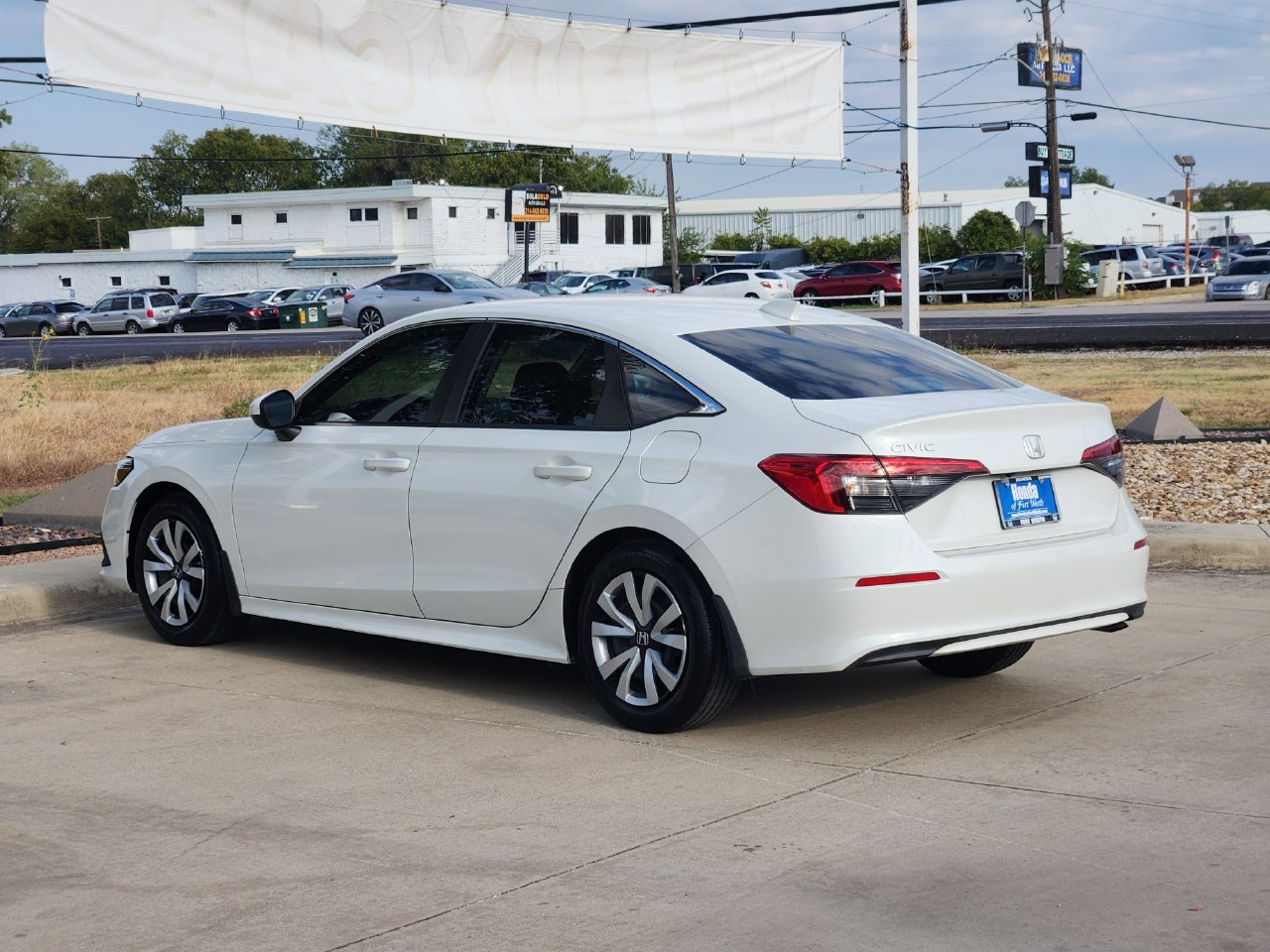 Used 2024 Honda Civic LX image 7