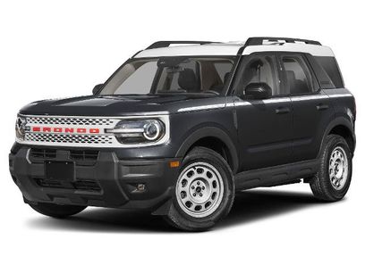 Certified 2025 Ford Bronco Sport Heritage w/ Convenience Package
