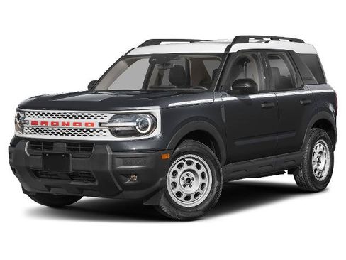 Certified 2025 Ford Bronco Sport Heritage w/ Convenience Package AWD/4WD image 1