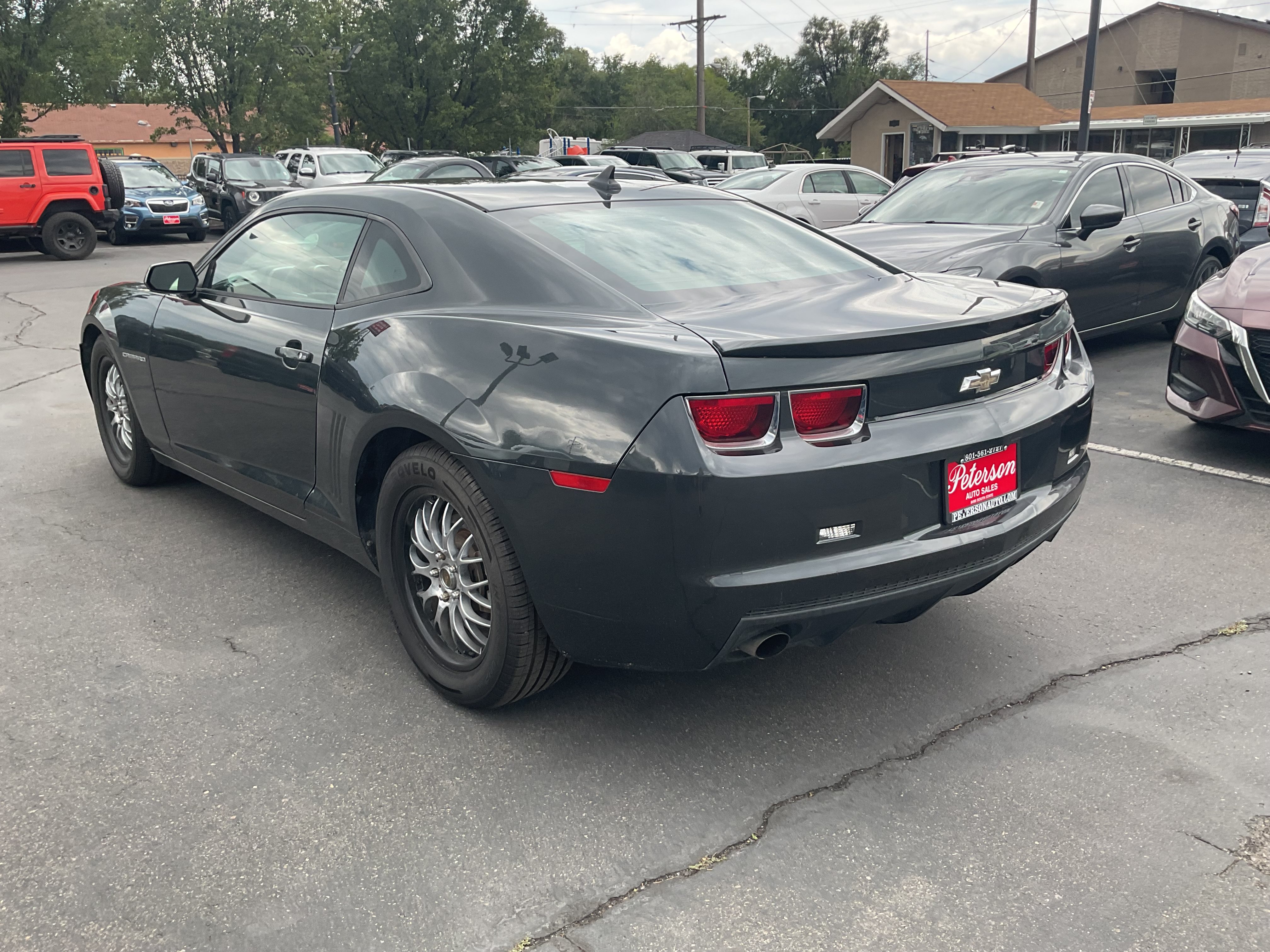 Used 2013 Chevrolet Camaro LS RWD image 7