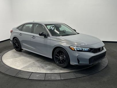 Certified 2025 Honda Civic Sport
