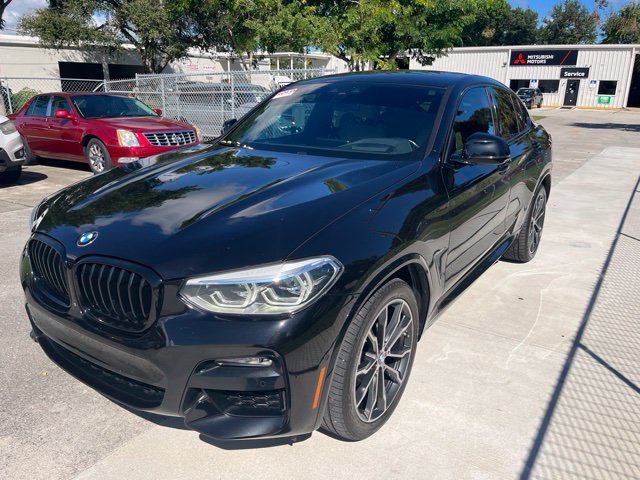 Used 2021 BMW X4 xDrive30i w/ Executive Package AWD/4WD image 1