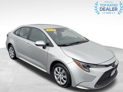 Certified 2022 Toyota Corolla LE