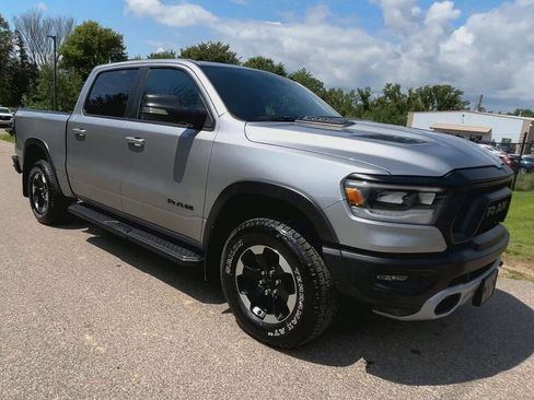 Used 2022 RAM 1500 Rebel w/ Rebel Level B Equipment Group image 6