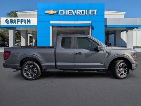 Used 2024 Ford F150 STX w/ Mobile Office Package RWD image 3