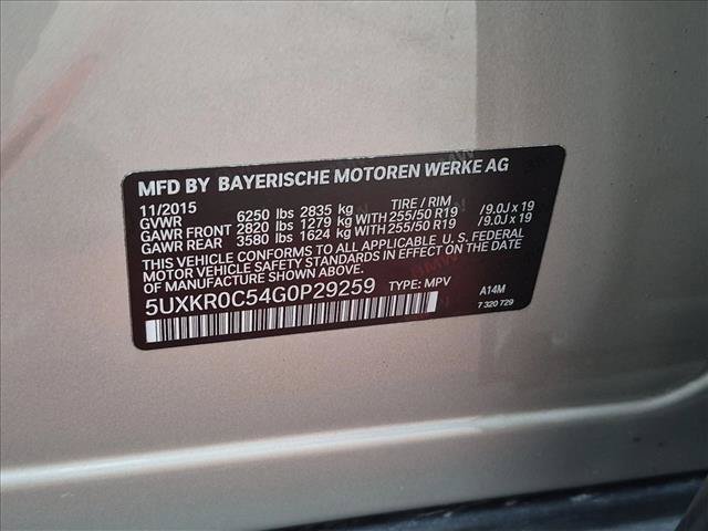Used 2016 BMW X5 xDrive35i AWD/4WD image 27