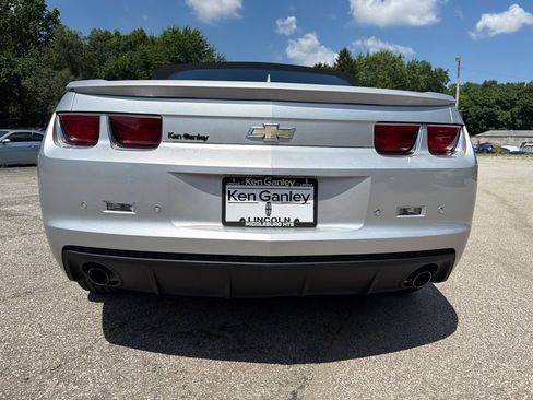 Used 2012 Chevrolet Camaro LT RWD image 8