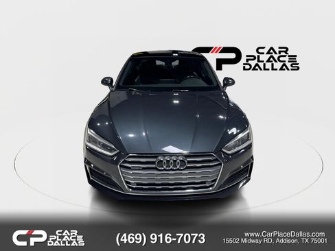 Used 2018 Audi A5 2.0T Premium Plus w/ Premium Plus AWD/4WD image 3