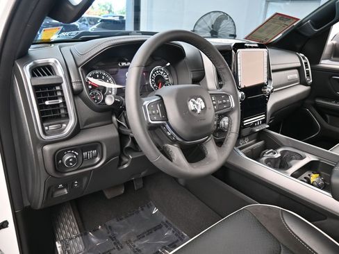 Used 2025 RAM 1500 Laramie w/ Sport Appearance Package image 10
