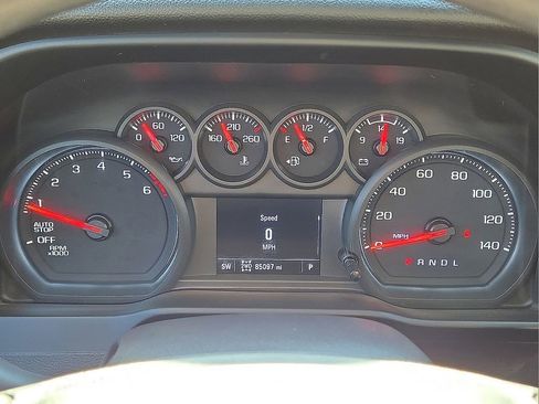 Used 2022 Chevrolet Silverado 1500 Custom Trail Boss AWD/4WD image 24