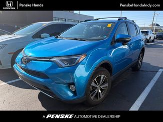 Used 2017 Toyota RAV4 XLE AWD/4WD video 1