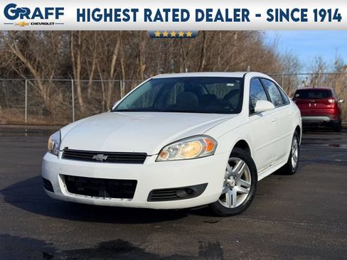 Used 2010 Chevrolet Impala LT w/ Luxury Edition Package FWD image 1