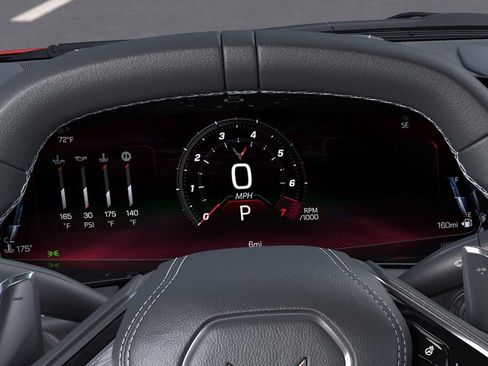 New 2027 Chevrolet Corvette Stingray Convertible w/ Battery Protection Package RWD image 18