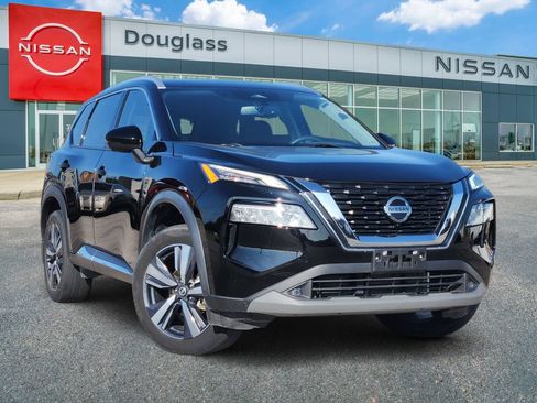 Used 2021 Nissan Rogue SL FWD image 1