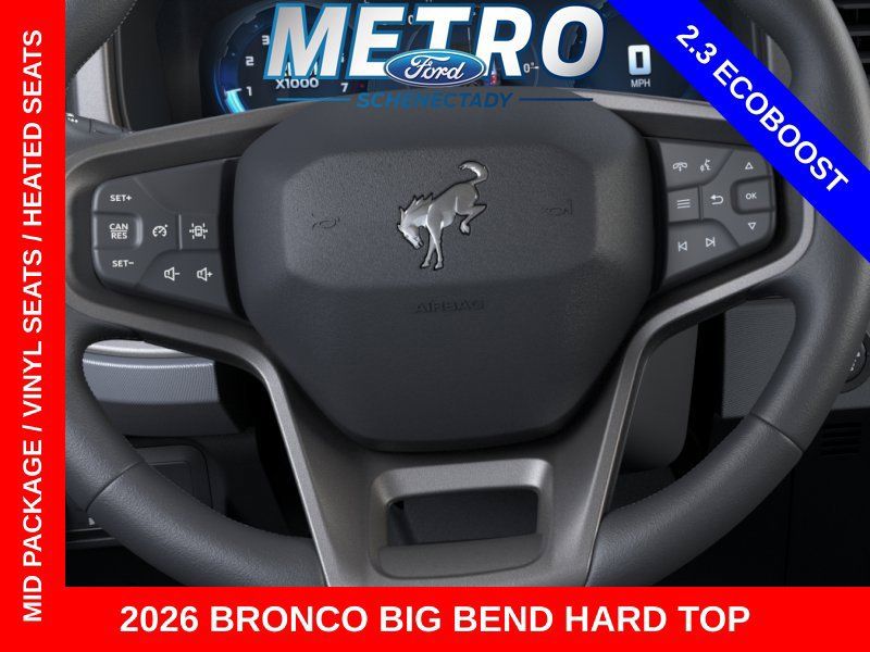 New 2026 Ford Bronco Big Bend AWD/4WD image 14