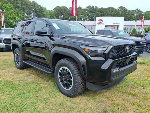 New 2026 Toyota 4Runner TRD Off-Road Premium AWD/4WD image 1
