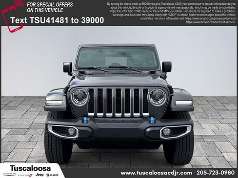 Used 2023 Jeep Wrangler Unlimited Sahara w/ Cold Weather Group image 2