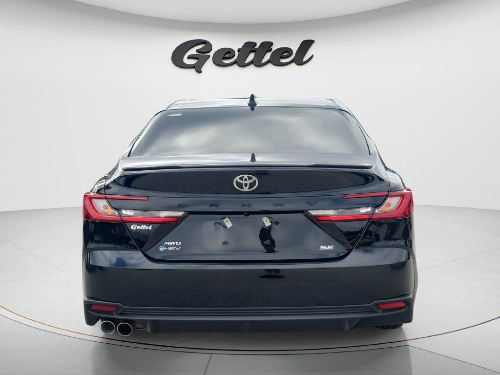 Certified 2025 Toyota Camry SE w/ Convenience Package AWD/4WD image 6
