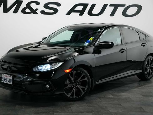 Used 2021 Honda Civic Sport image 2