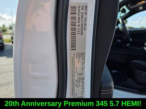Certified 2025 Dodge Durango R/T AWD/4WD image 20