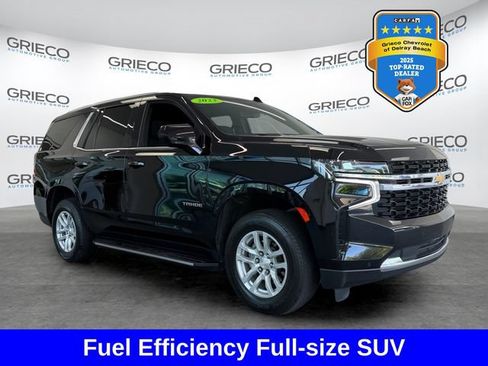 Used 2023 Chevrolet Tahoe LS RWD image 1