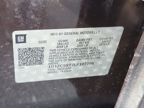 Used 2020 Chevrolet Malibu LS w/ Driver Confidence Package II image 31