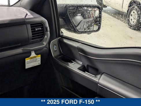 New 2025 Ford F150 XLT w/ Equipment Group 302A MID image 28