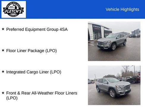 Used 2023 GMC Terrain SLT w/ LPO, Floor Liner Package image 2