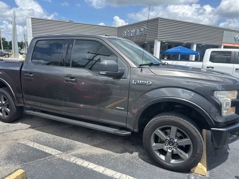 Used 2017 Ford F150 XLT w/ Equipment Group 302A Luxury AWD/4WD image 1