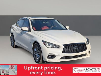 Used 2018 INFINITI Q50 Luxe w/ Essential Package (3.0T Luxe)