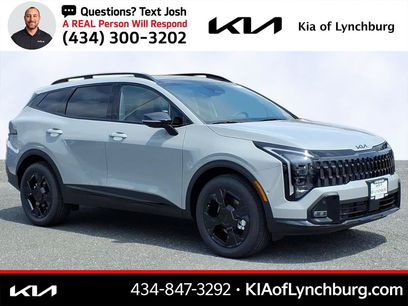 New 2026 Kia Sportage X-Line w/ X-Line Technology Package
