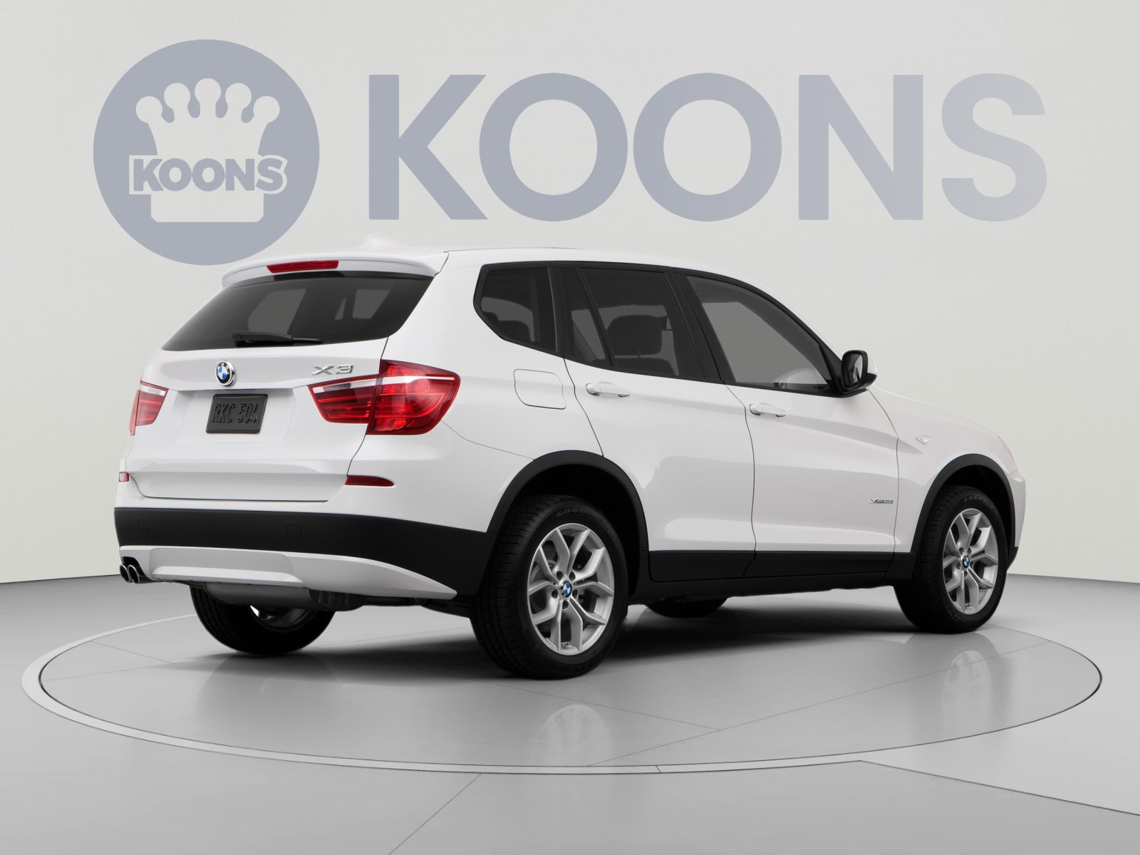 Used 2014 BMW X3 xDrive35i AWD/4WD image 4