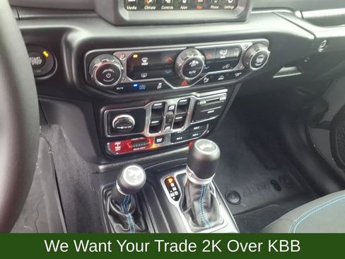 Used 2023 Jeep Wrangler Unlimited Rubicon 4xe w/ Steel Bumper Group image 30