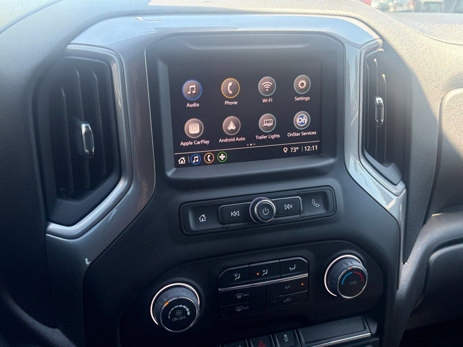 Certified 2024 Chevrolet Silverado 1500 Custom AWD/4WD image 18