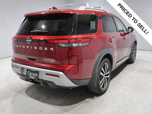 Used 2023 Nissan Pathfinder Platinum w/ Cargo Package AWD/4WD image 2