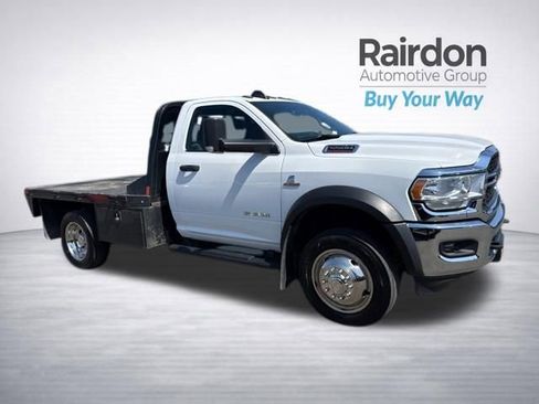 Used 2021 RAM 5500 Tradesman AWD/4WD image 1