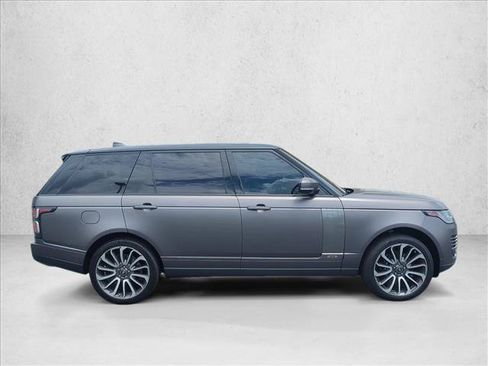 Used 2020 Land Rover Range Rover Long Wheelbase Autobiography AWD/4WD image 4