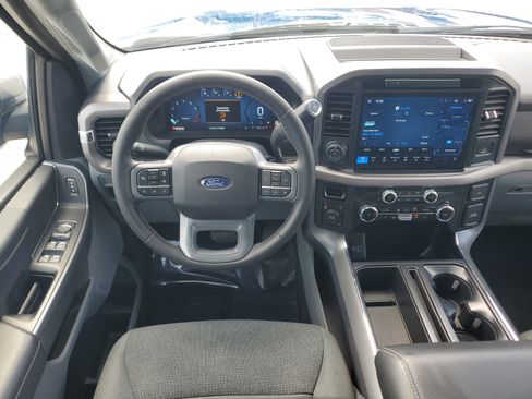 Used 2025 Ford F150 XLT w/ Equipment Group 302A MID AWD/4WD image 15