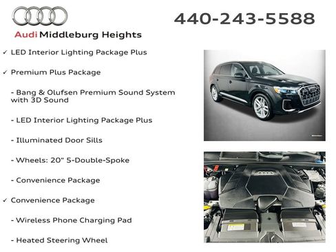 Certified 2025 Audi Q7 3.0T Premium Plus w/ Premium Plus Package image 7