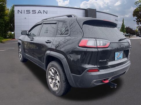 Used 2020 Jeep Cherokee Trailhawk w/ Comfort/Convenience Group image 4