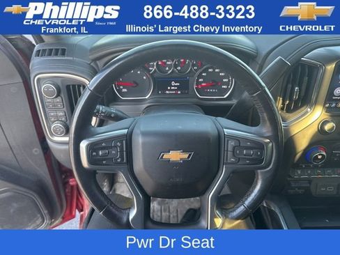 Used 2022 Chevrolet Silverado 2500 LTZ w/ LTZ Convenience Package image 11