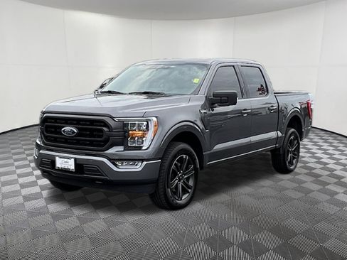 Used 2022 Ford F150 XLT w/ Equipment Group 302A High AWD/4WD image 3