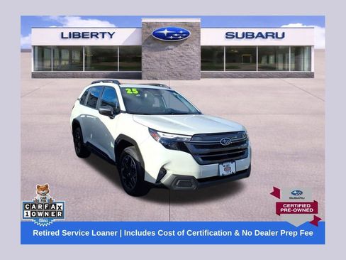 Certified 2025 Subaru Forester Premium AWD/4WD image 1