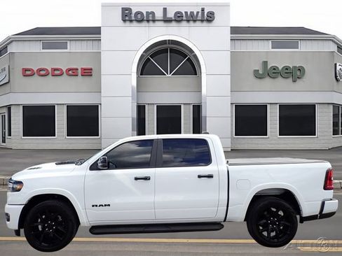Used 2026 RAM 1500 Laramie w/ Night Edition AWD/4WD image 1