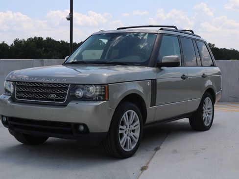 Used 2010 Land Rover Range Rover HSE LUX AWD/4WD image 7